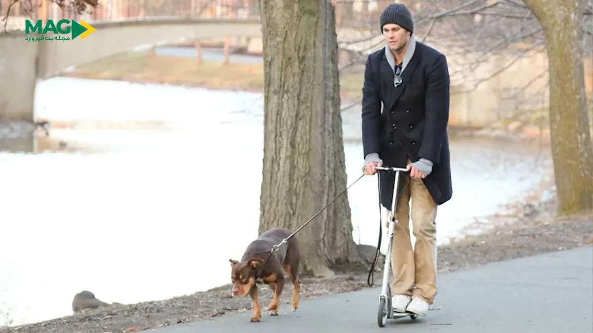 تام بردی و سگ کُپیشده! تام بردی و جونی