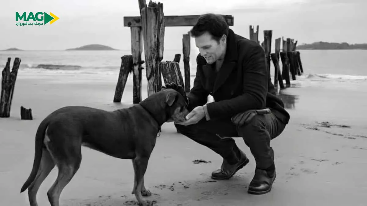 تام بردی و سگ کُپیشده! تام بردی و لوا