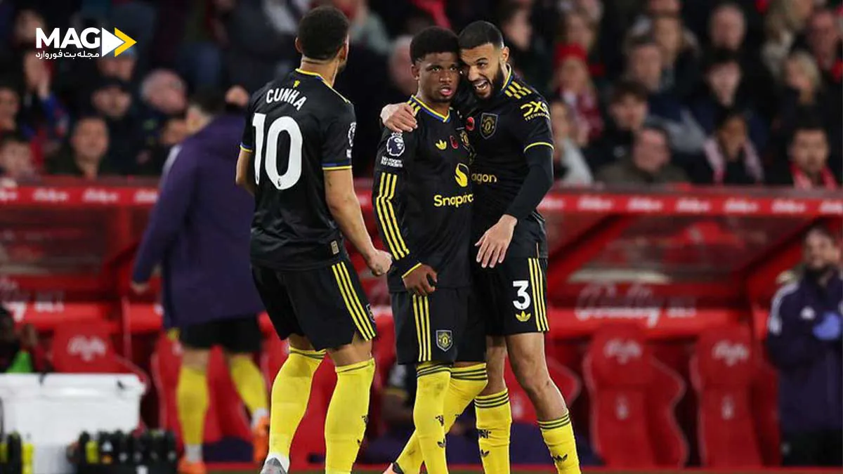 پیش بینی بازی تاتنهام – منچستر یونایتد در لیگ برتر انگلیس 2025 بازی تاتنهام - منچستریونایتد