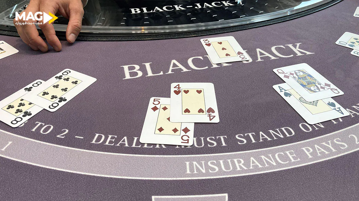 ترفند بازی بلک جک