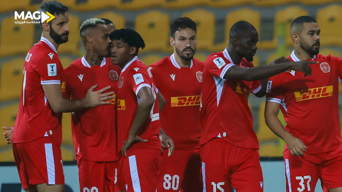 بازی المحرق – استقلال بازی المحرق – استقلال