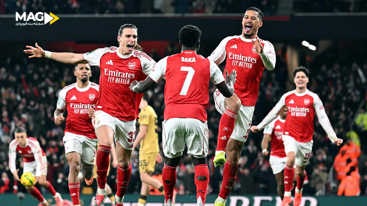 بازی آرسنال – استون ویلا بازی آرسنال – استون ویلا