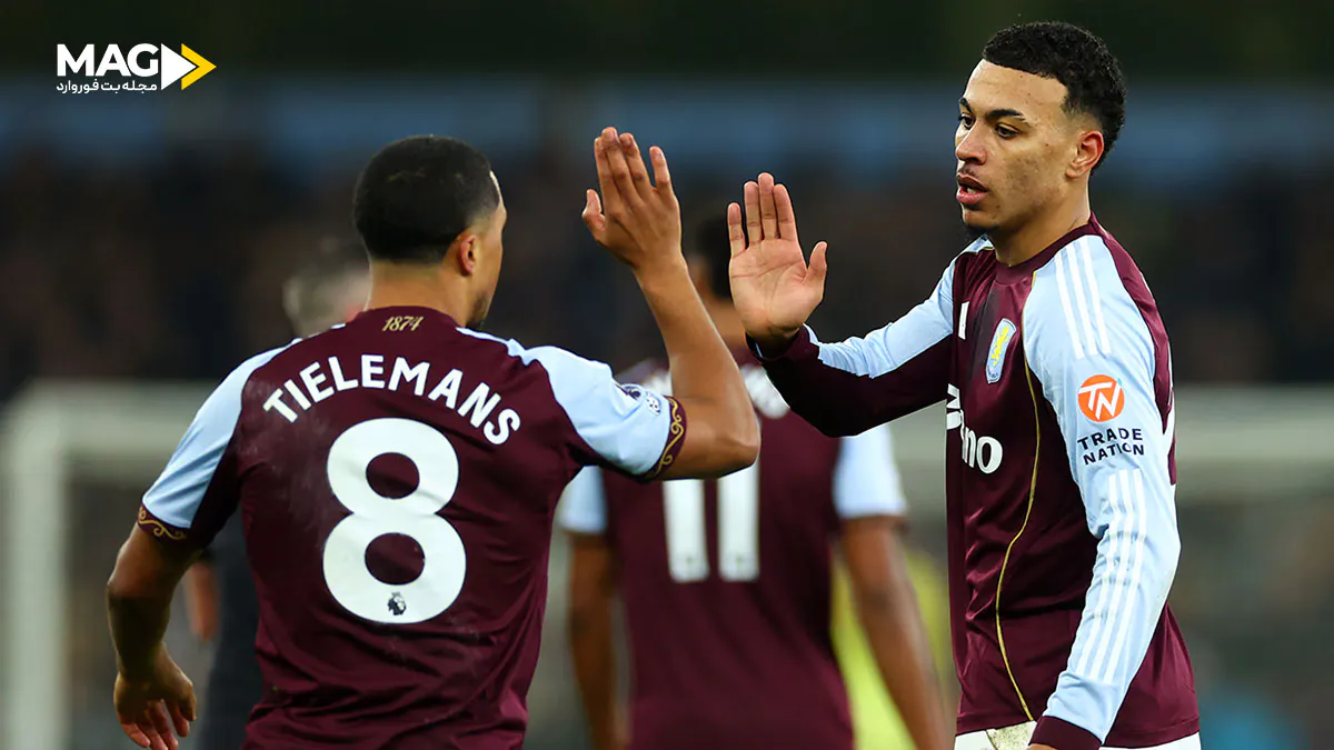 بازی آرسنال – استون ویلا بازی آرسنال – استون ویلا