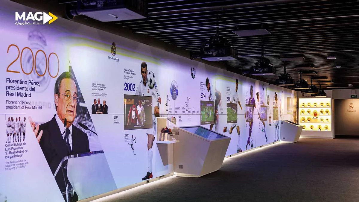 ورزشگاه برنابئو؛ نماد تاریخ و مدرنیته مادرید ورزشگاه برنابئو