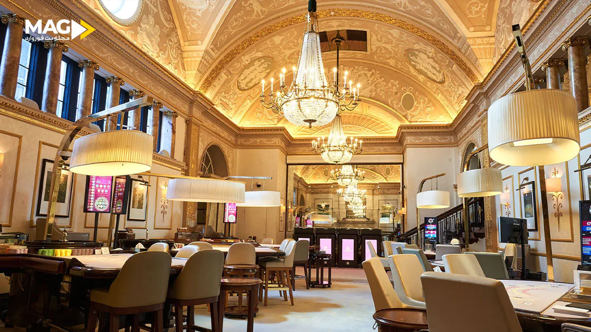 اولین کازینوهای جهان اولین کازینوهای جهان