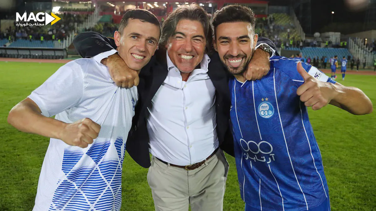 بازی خیبر خرم آباد – استقلال بازی خیبر خرم آباد – استقلال