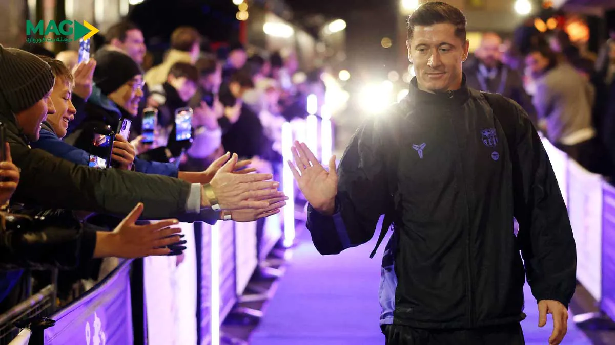 ماجرای عجیب لواندوفسکی و فست فود روبرت لواندوفسکی