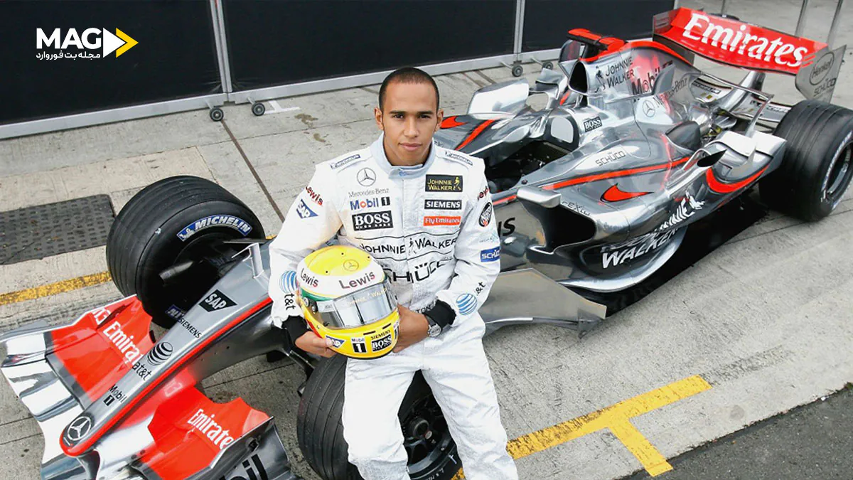 لوئیس همیلتون لوئیس همیلتون