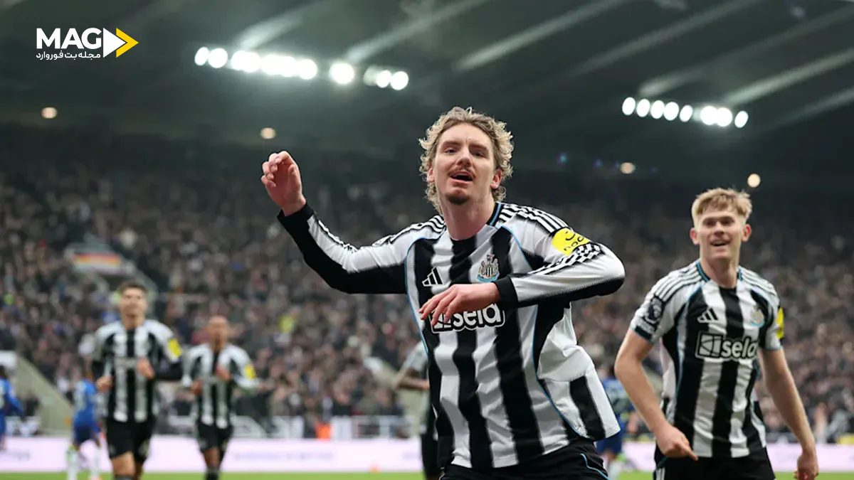 بازی منچستر یونایتد – نیوکاسل بازی منچستر یونایتد – نیوکاسل