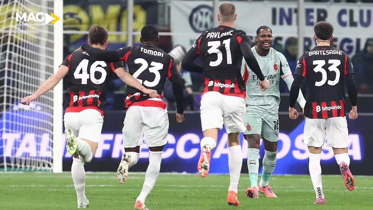 بازی ناپولی – آث میلان بازی ناپولی – آث میلان