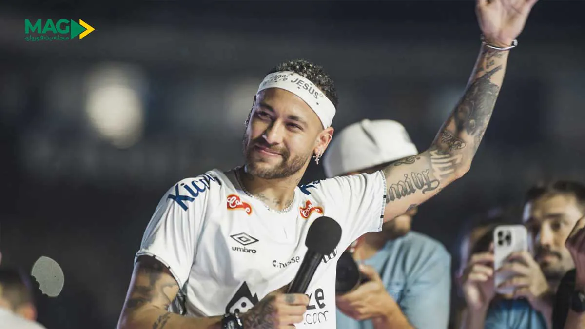 نیمار و فانتزی گل در فینال جام جهانی ۲۰۲۶ نیمار و. جام جهانی ۲۰۲۶