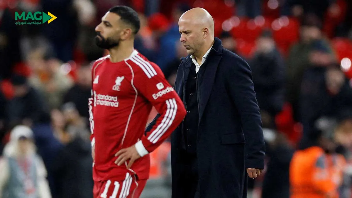 صلاح و آرنه اسلوت: آشتی یا آتشبس؟ صلاح و آرنه اسلوت