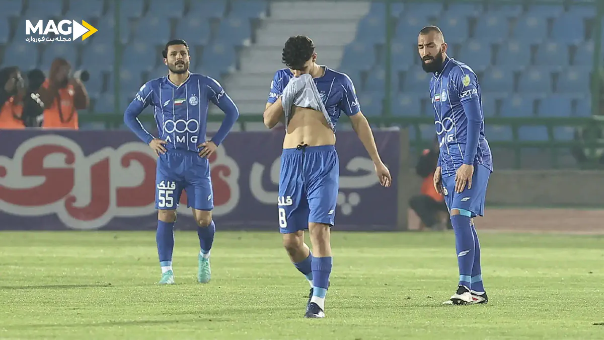 بازی سپاهان – استقلال بازی سپاهان – استقلال