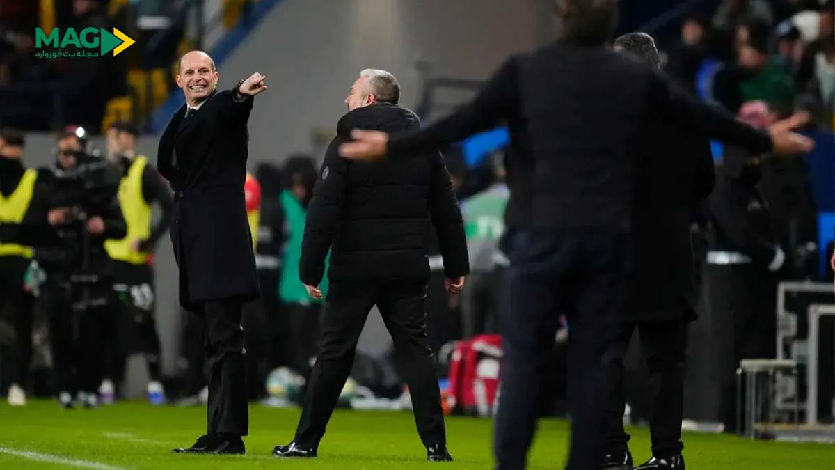 شام آخر در تورین، جنگ زرگری در ریاض مکس آلگری