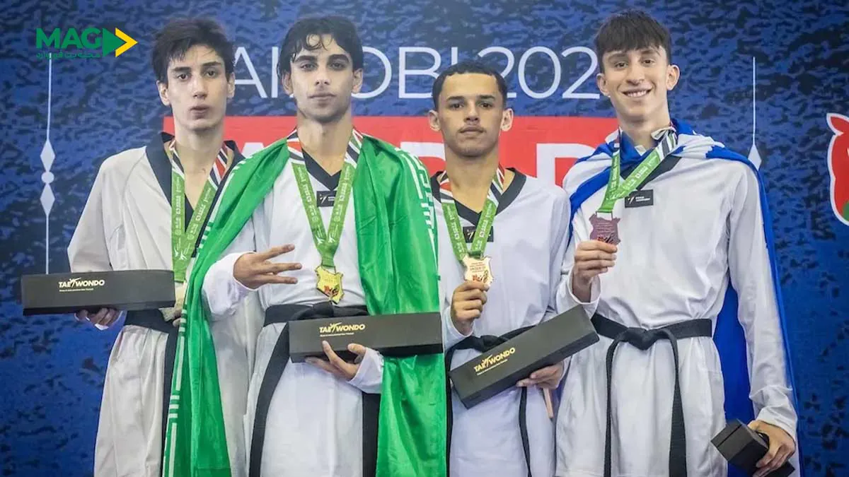 نایروبی، شهر غافلگیریهای تکواندویی نایروبی و غافلگیری کاروان تکواندو ایران - ابوالفضل زندی