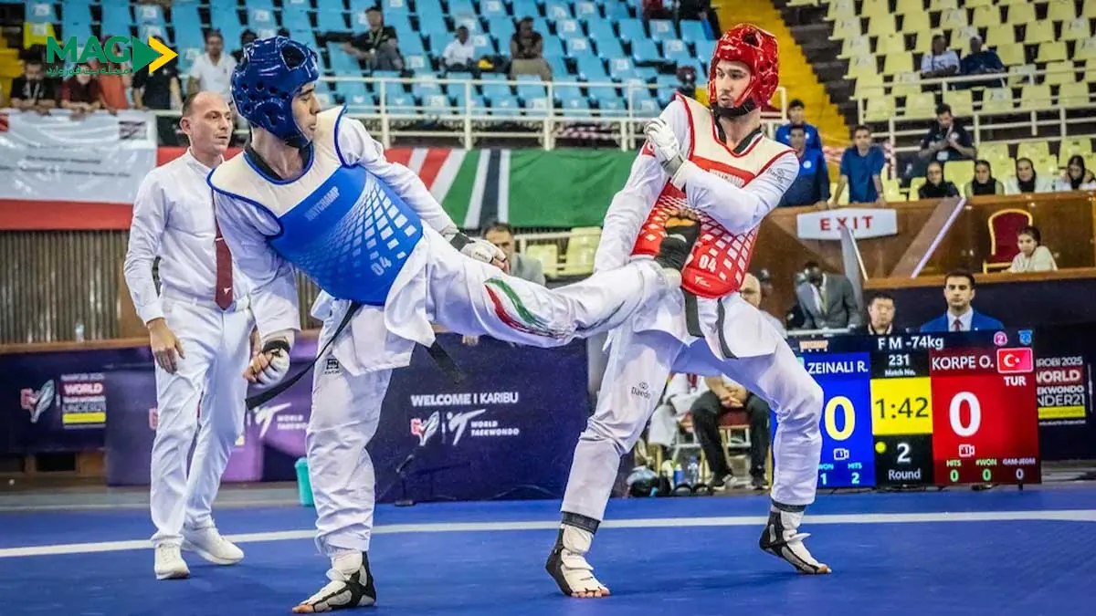 نایروبی، شهر غافلگیریهای تکواندویی نایروبی، شهر غافلگیریهای تکواندویی - رادین زینالی