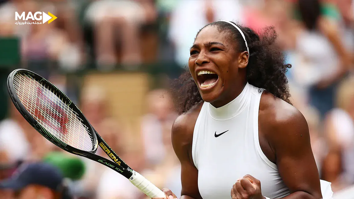 تنیس باز زن برتر تنیس باز زن برتر