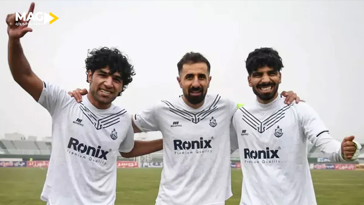 بازی تراکتور – ملوان بازی تراکتور – ملوان