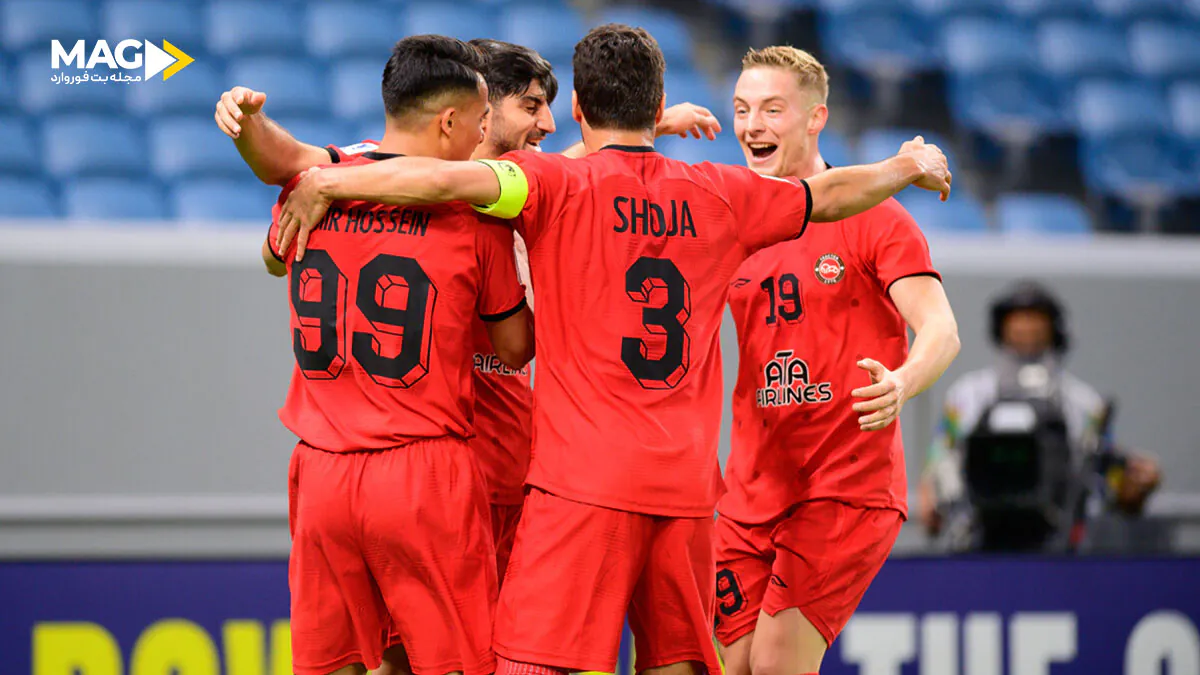 بازی تراکتور – الدحیل بازی تراکتور – الدحیل