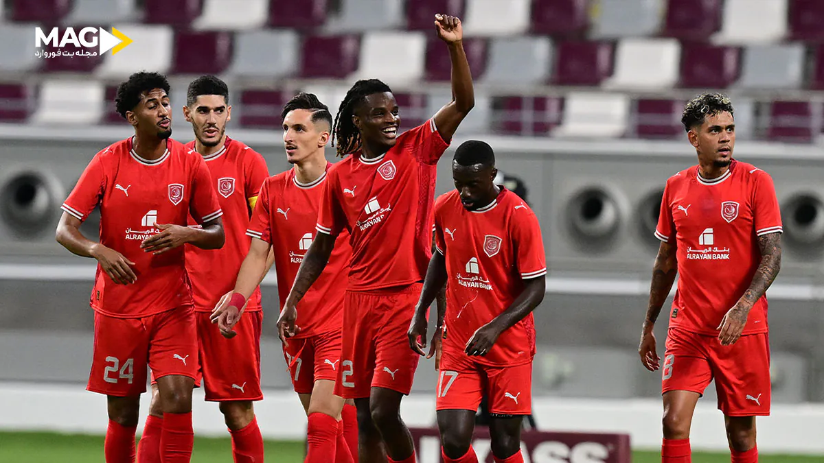 بازی تراکتور – الدحیل بازی تراکتور – الدحیل