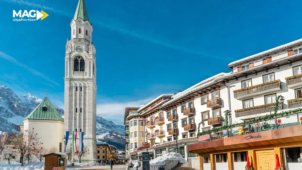 المپیک زمستانی میلان - کورتینا 2026 المپیک زمستانی میلان - کورتینا 2026