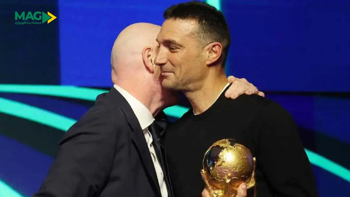 قرعهکشی جام جهانی و ماجرای دستکش اسکالونی قرعهکشی جام جهانی و دستکش اسکالونی