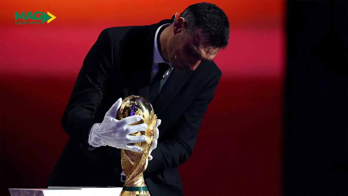 قرعهکشی جام جهانی و ماجرای دستکش اسکالونی قرعهکشی جام جهانی و دستکش اسکالونی