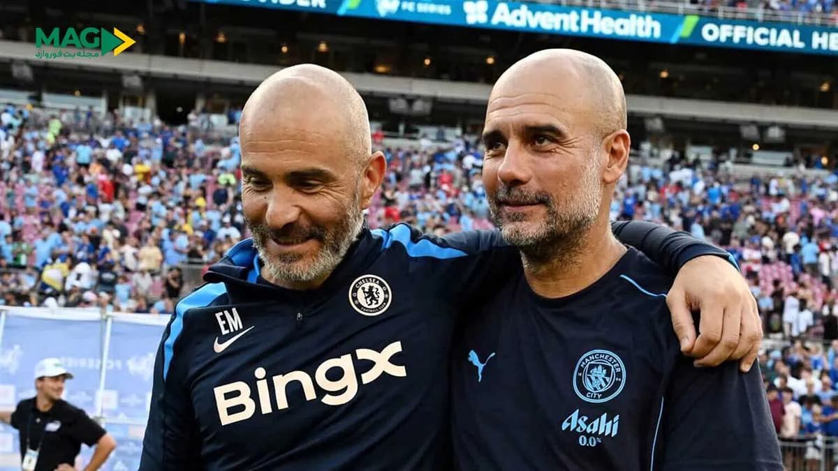 مارسکا، مربیای که دلش جای دیگه گیر بود انزو مارسکا و پپ گواردیولا