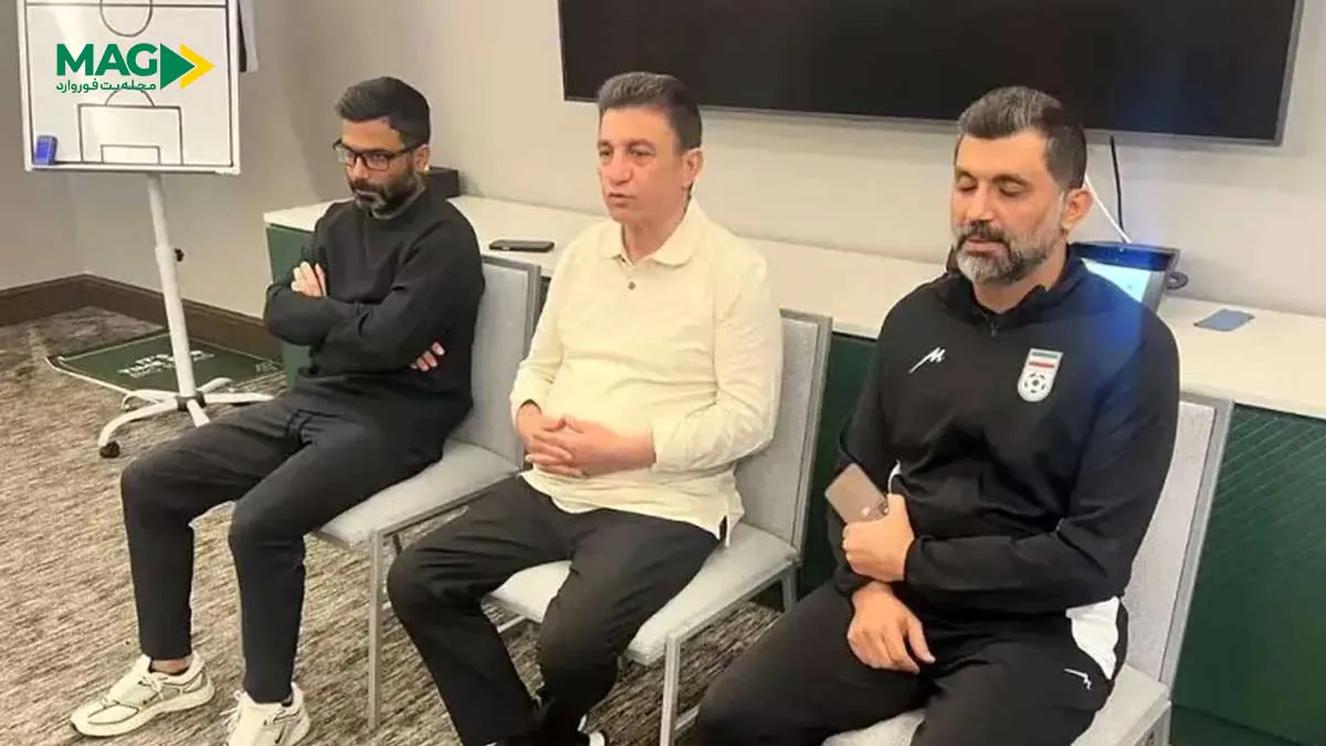 فریاد سکوت، درس تیم زیر ۲۳ سال به آقای سرمربی فریاد سکوت تیم ملی امید ایران