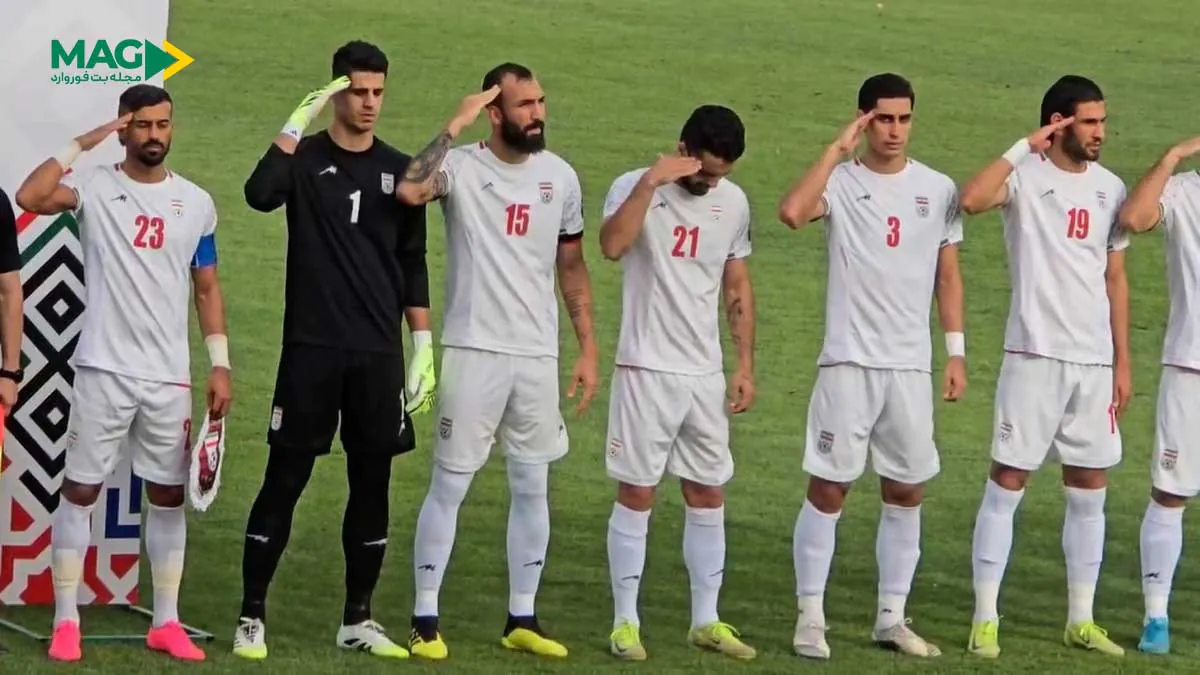 فریاد سکوت، درس تیم زیر ۲۳ سال به آقای سرمربی فریاد سکوت تیم میلی امید ایران