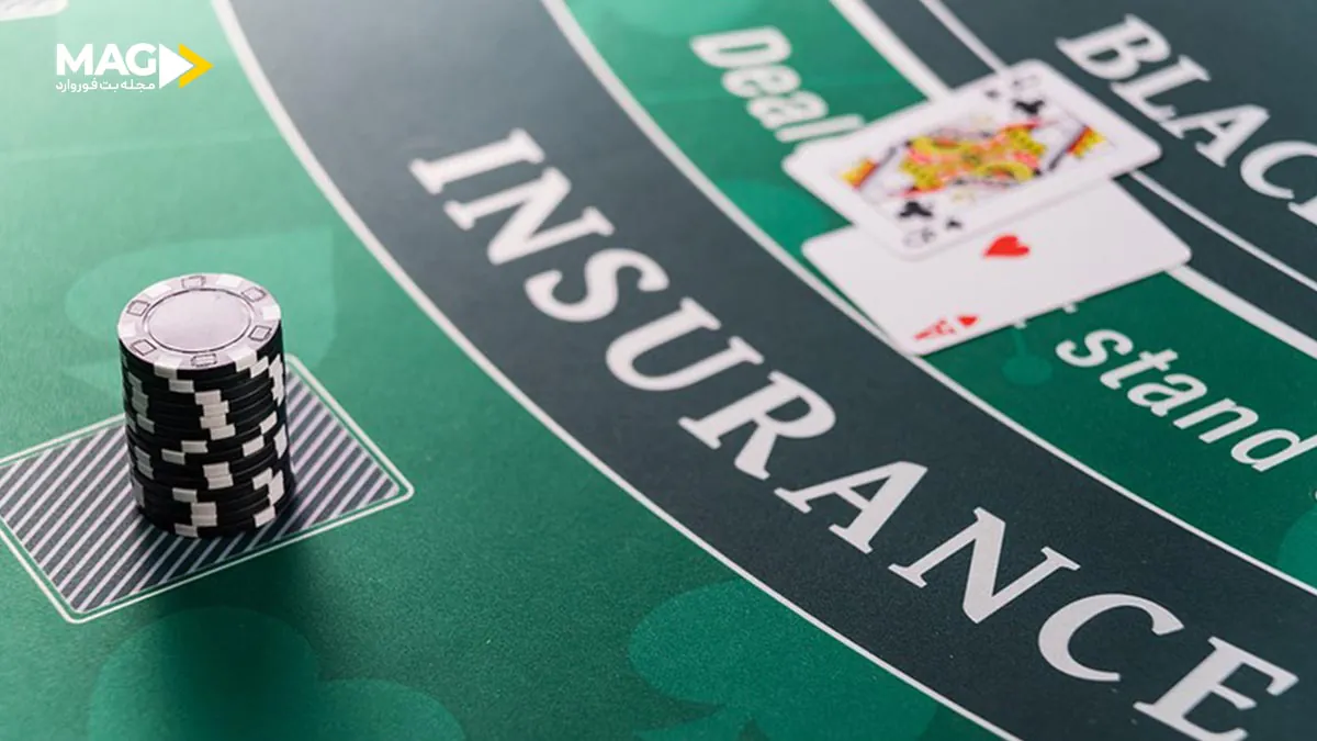 آنچه باید درباره شرط های جانبی بازی بلک جک بدانیم شرط های جانبی بازی بلک جک - بیمه بلک جک