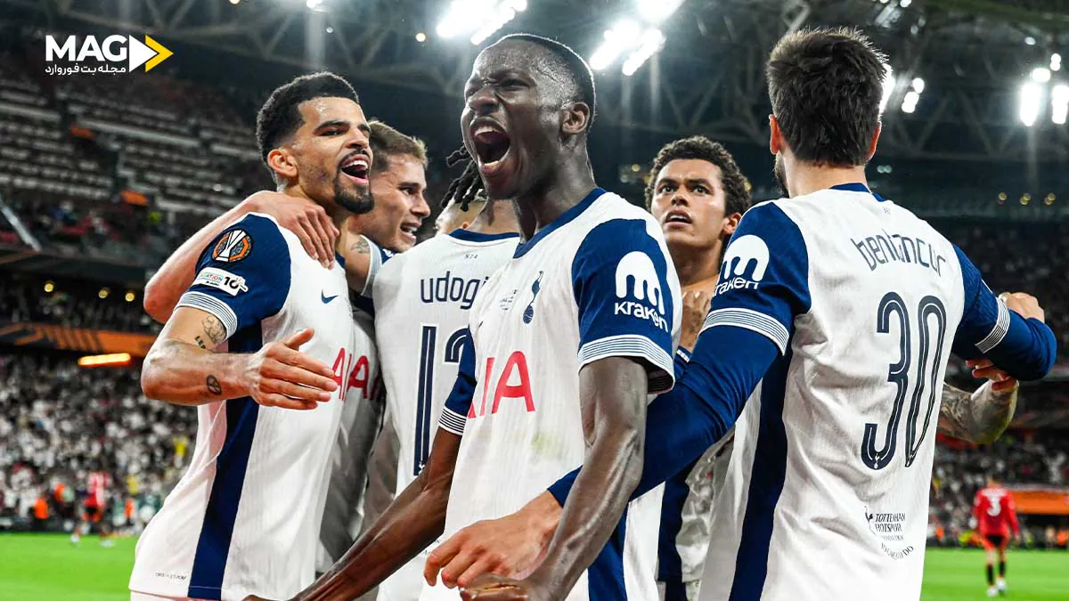 پیش بینی بازی منچستر یونایتد – تاتنهام در لیگ برتر انگلیس ۲۰۲۶ بازی منچستر یونایتد – تاتنهام