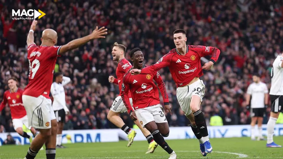 پیش بینی بازی منچستر یونایتد – تاتنهام در لیگ برتر انگلیس ۲۰۲۶ بازی منچستر یونایتد – تاتنهام