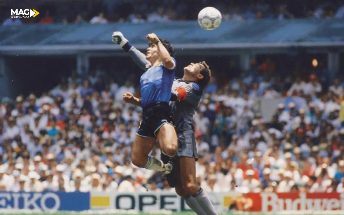 لحظات تاریخی جام جهانی؛ 10 قاب ماندگار که فوتبال را برای همیشه تغییر داد لحظات تاریخی جام جهانی