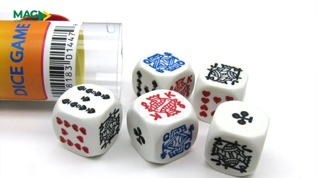 پوکر دایس پوکر دایس