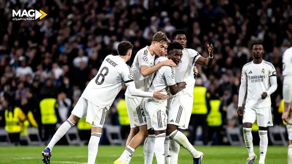 بازی رئال مادرید – بنفیکا بازی رئال مادرید – بنفیکا