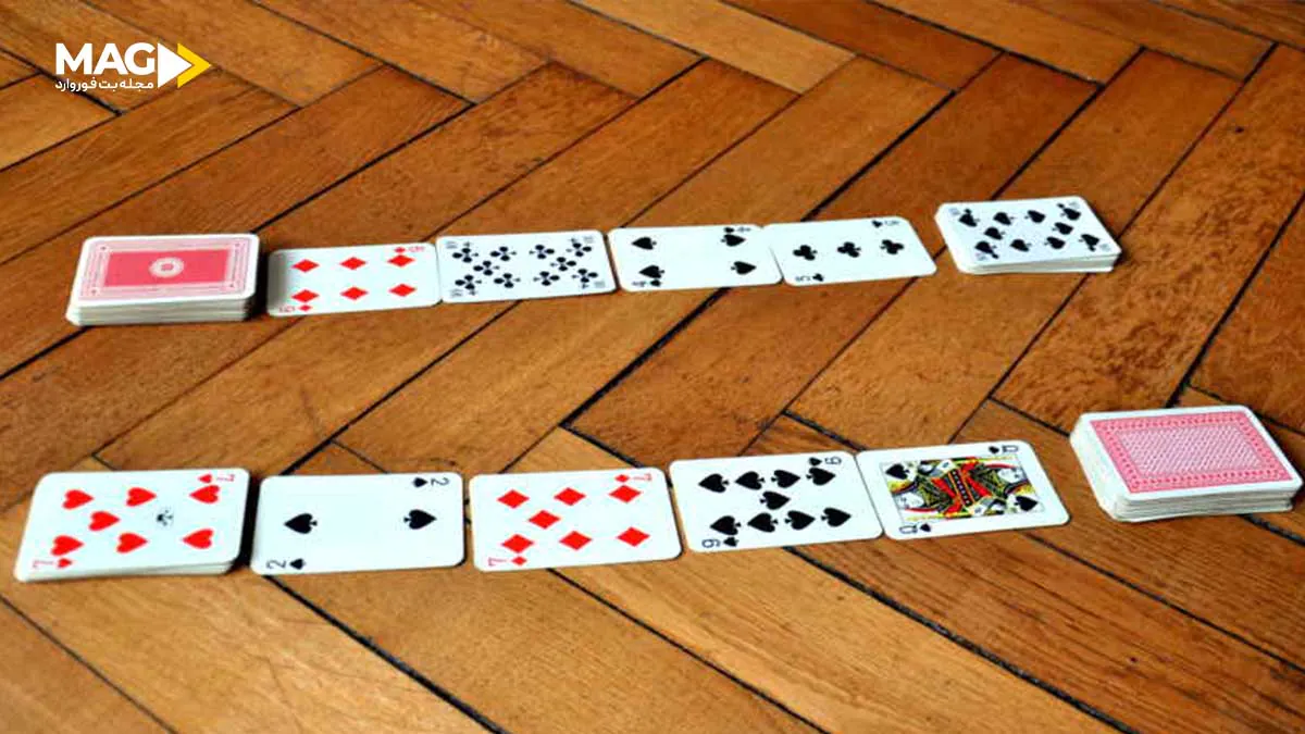 راهنمای کامل بازی کارتی بانک آمریکایی (American Bank) بازی بانک آمریکایی