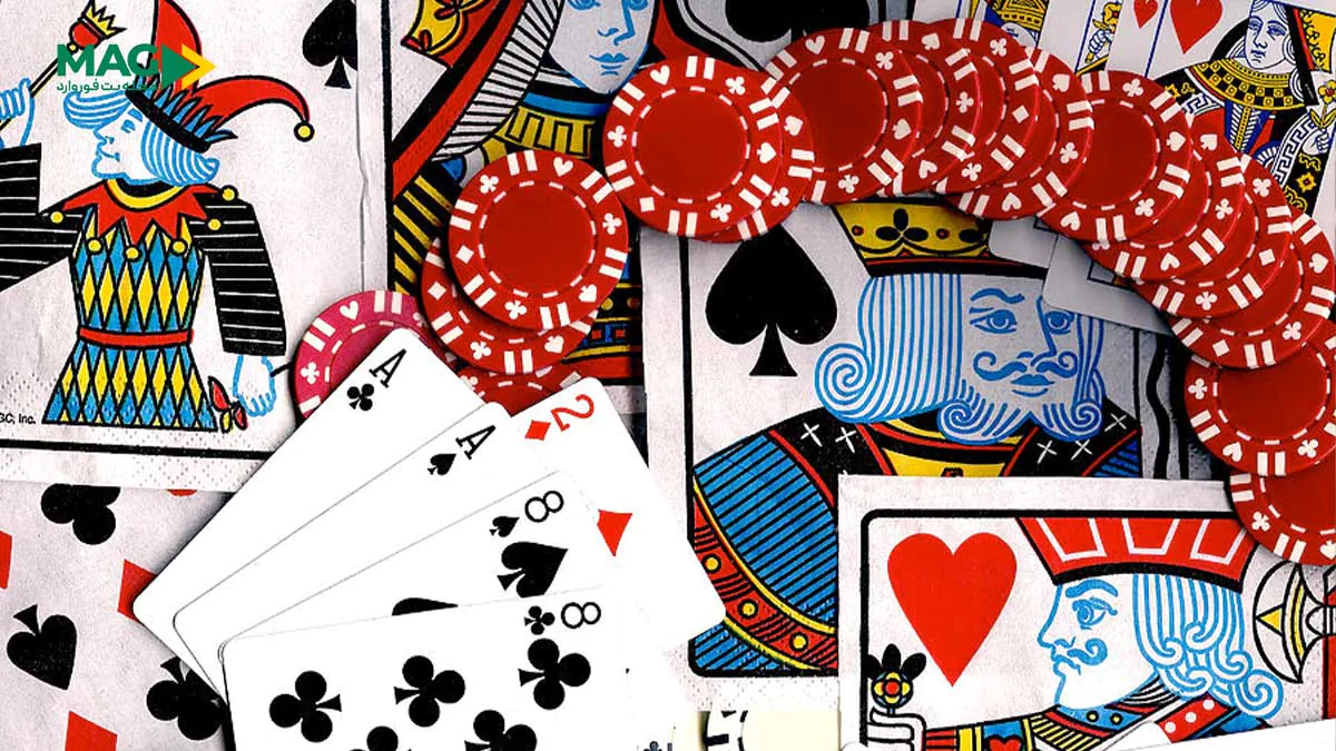 راهنمای کامل بازی کارتی بانک آمریکایی (American Bank) بازی بانک آمریکایی