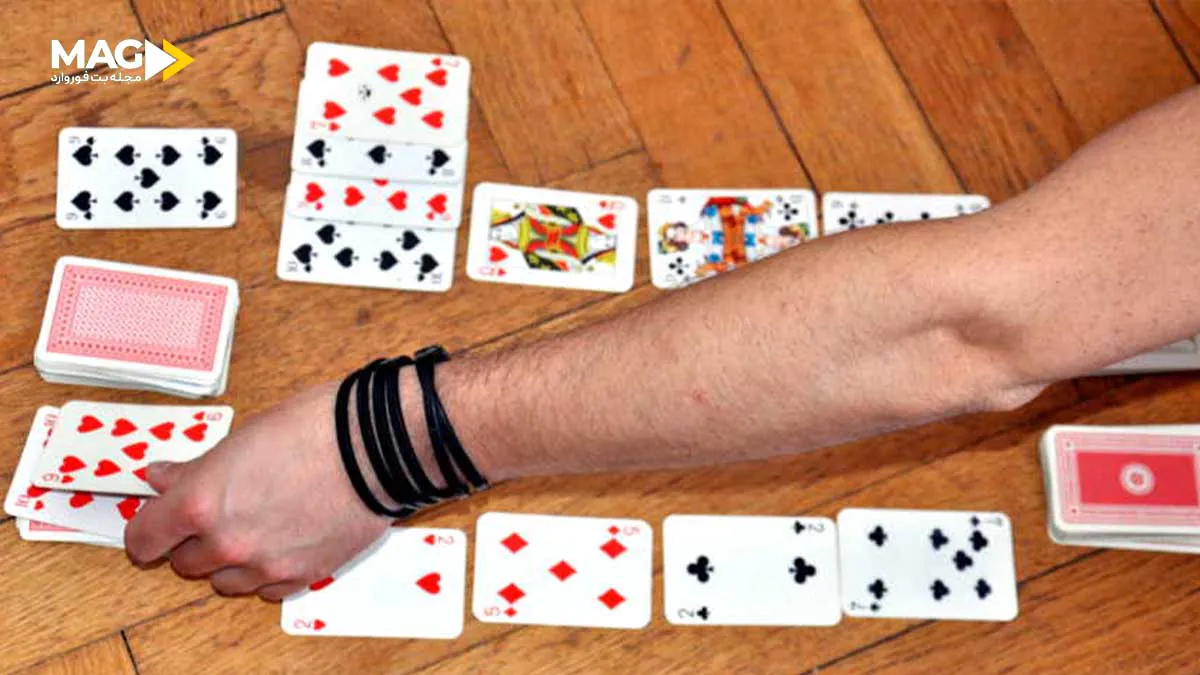 راهنمای کامل بازی کارتی بانک آمریکایی (American Bank) بانک آمریکایی