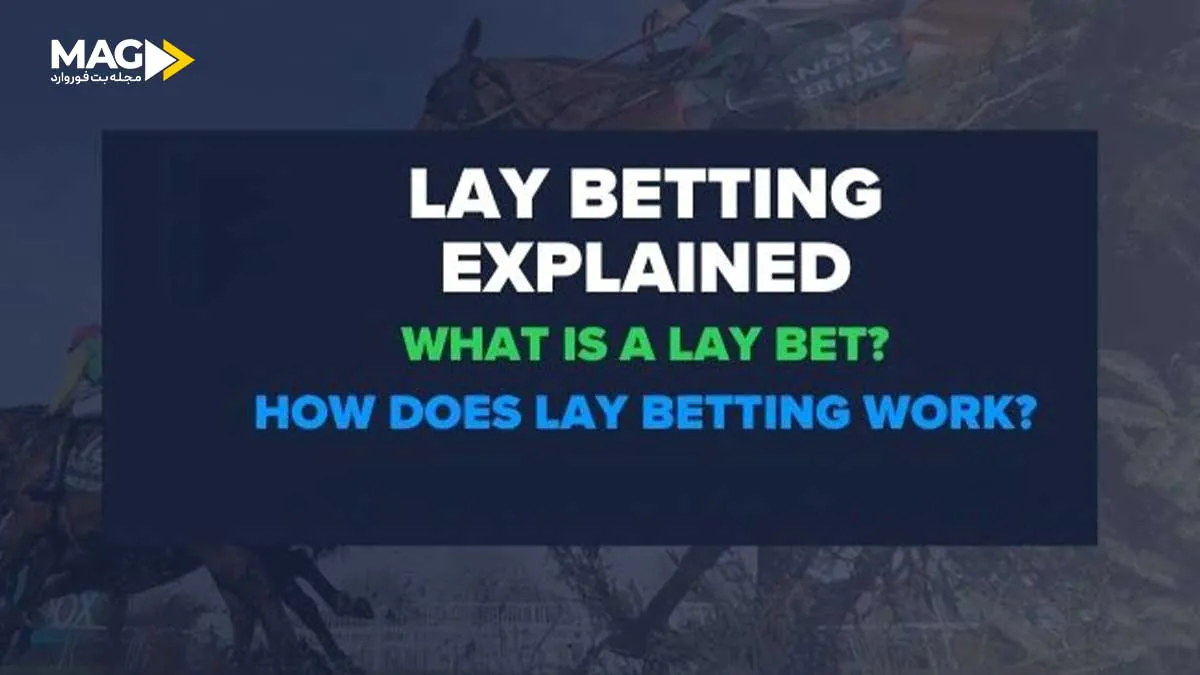 پیشبینی لِی (Lay Bet) چیست؟ آموزش کامل و استراتژیهای استفاده از آن پیشبینی لِی - Lay Bet