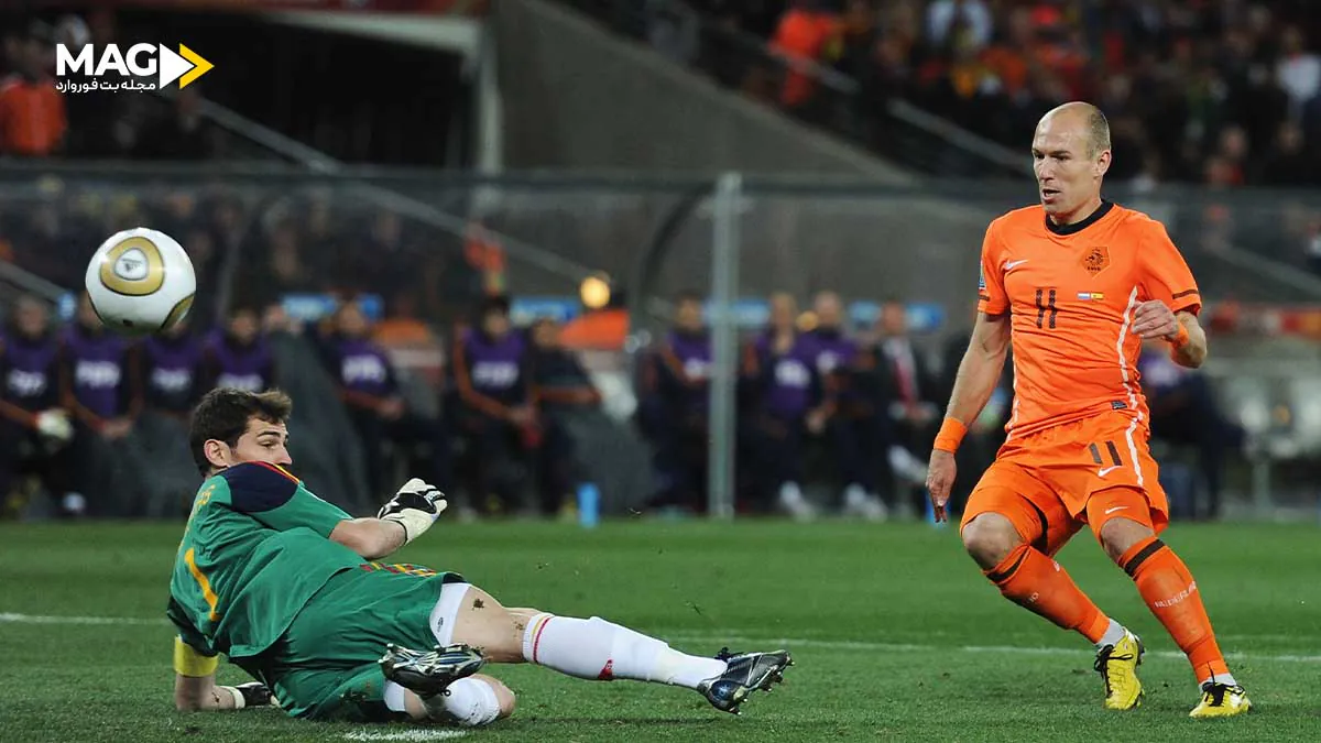 مهارهای ماندگار دروازهبانها در تاریخ جام جهانی مهارهای ماندگار دروازهبانها در تاریخ جام جهانی