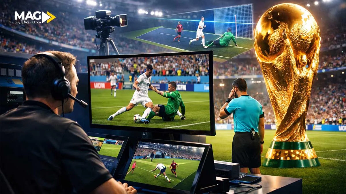 تأثیر سیستم کمک داور ویدیویی (VAR) در جامهای جهانی فوتبال کمک داور ویدیویی (VAR) در جام جهانی