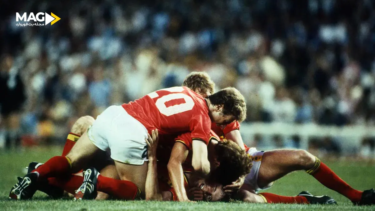 بازیکنان ثبتکننده نخستین گلهای افتتاحیه جام جهانی بازیکنان ثبتکننده نخستین گلهای افتتاحیه جام جهانی - اروین فاندنبرگ