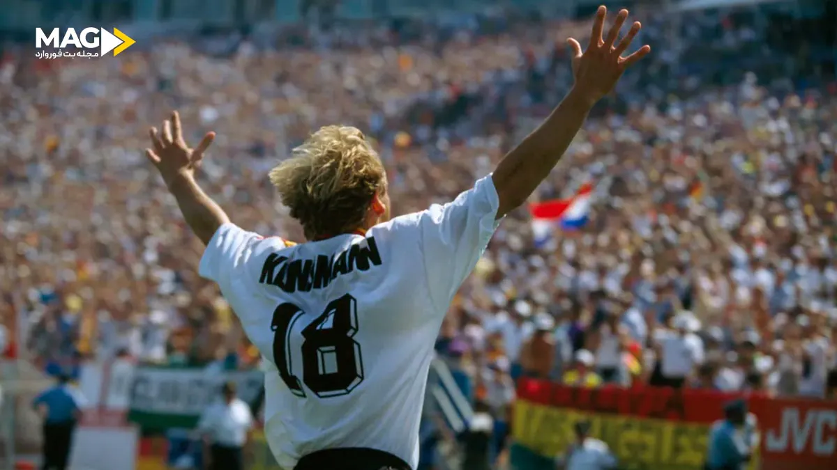 بازیکنان ثبتکننده نخستین گلهای افتتاحیه جام جهانی بازیکنان ثبتکننده نخستین گلهای افتتاحیه جام جهانی - یورگن کلینزمن