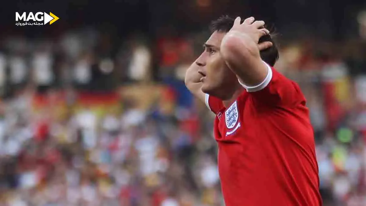 بدترین اشتباهات فردی در تاریخ جام جهانی اشتباهات فردی در تاریخ جام جهانی - فرانک لمپارد