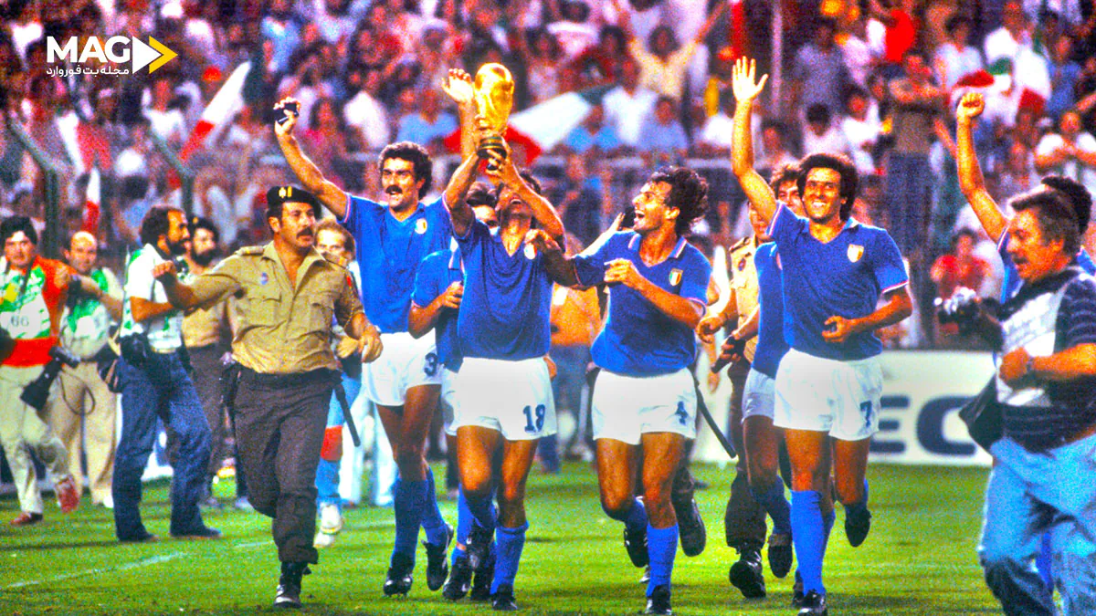 10 جام جهانی برتر تاریخ فوتبال - جام جهانی 1982 10 جام جهانی برتر تاریخ فوتبال - جام جهانی 1982