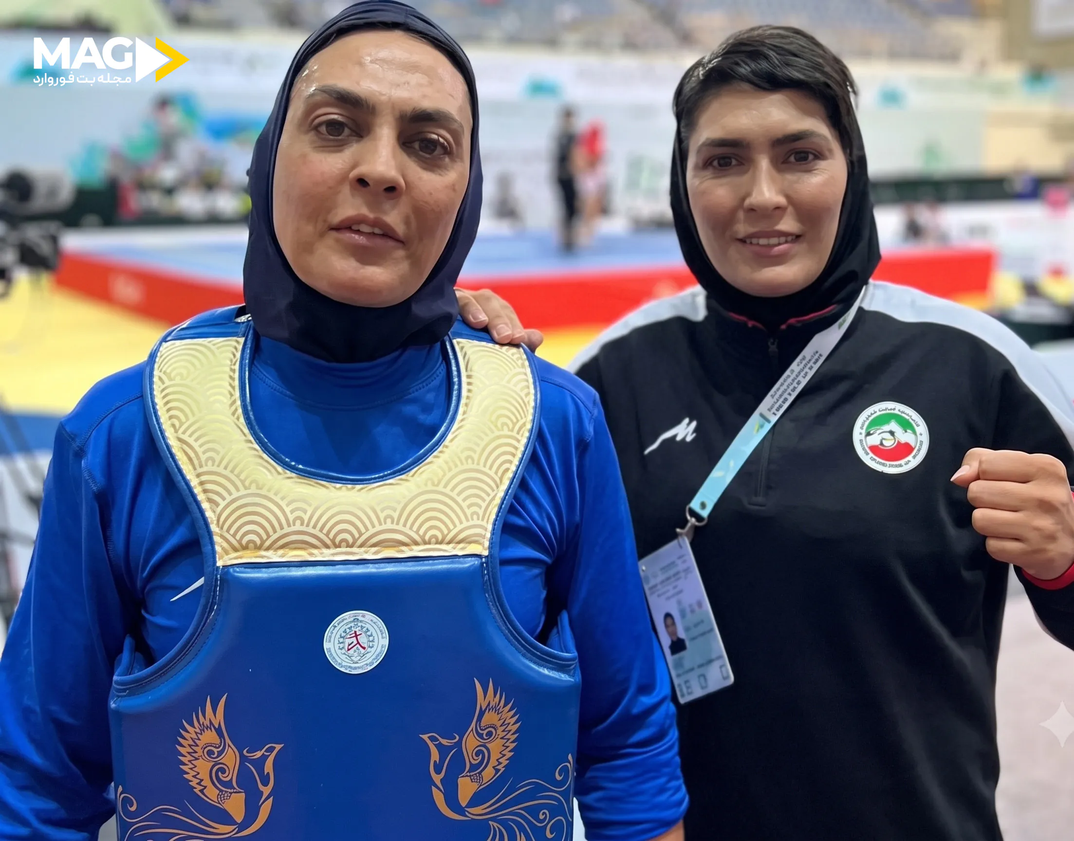 اکشن زنده در تهران؛ وقتی خواهران منصوریان فدراسیون را با رینگ اشتباه گرفتند خواهران منصوریان