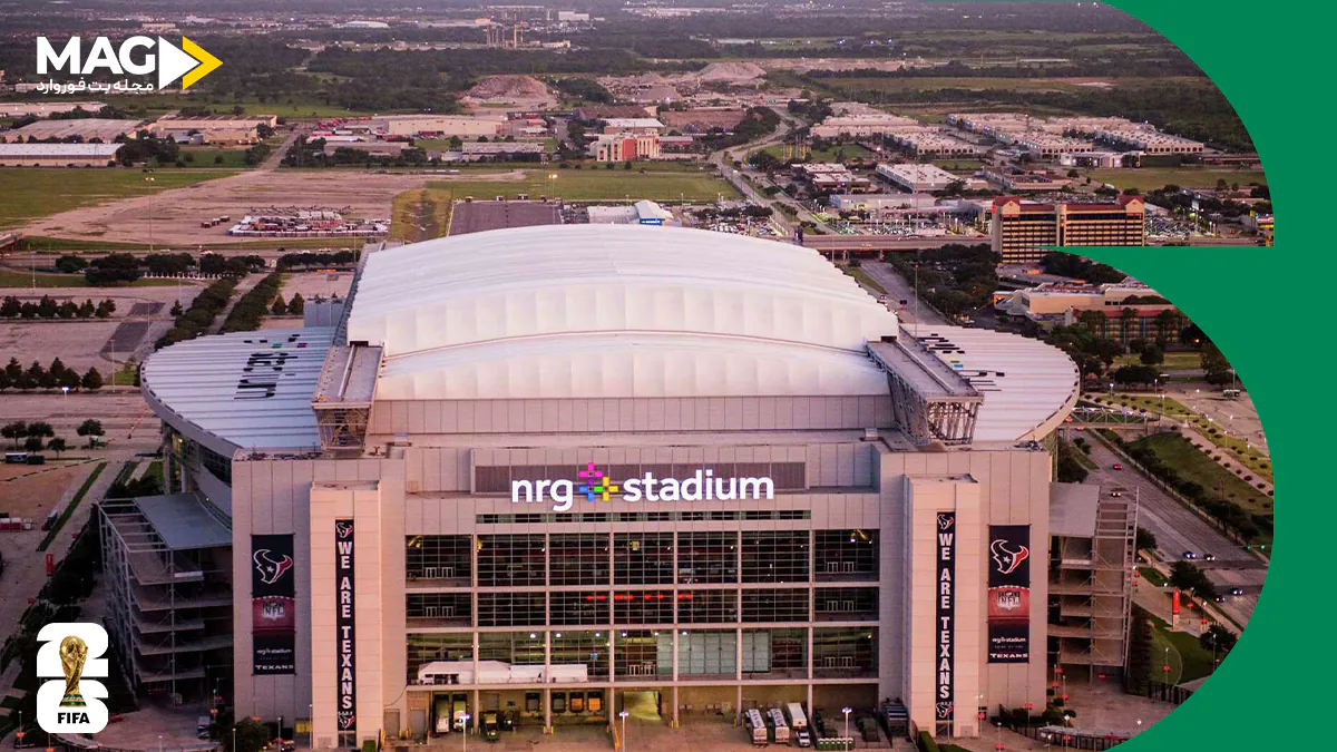 ورزشگاه NRG هیوستون در جام جهانی ۲۰۲۶ چگونه مورد استفاده قرار خواهد گرفت؟ ورزشگاه NRG هیوستون در جام جهانی ۲۰۲۶ چگونه مورد استفاده قرار خواهد گرفت؟