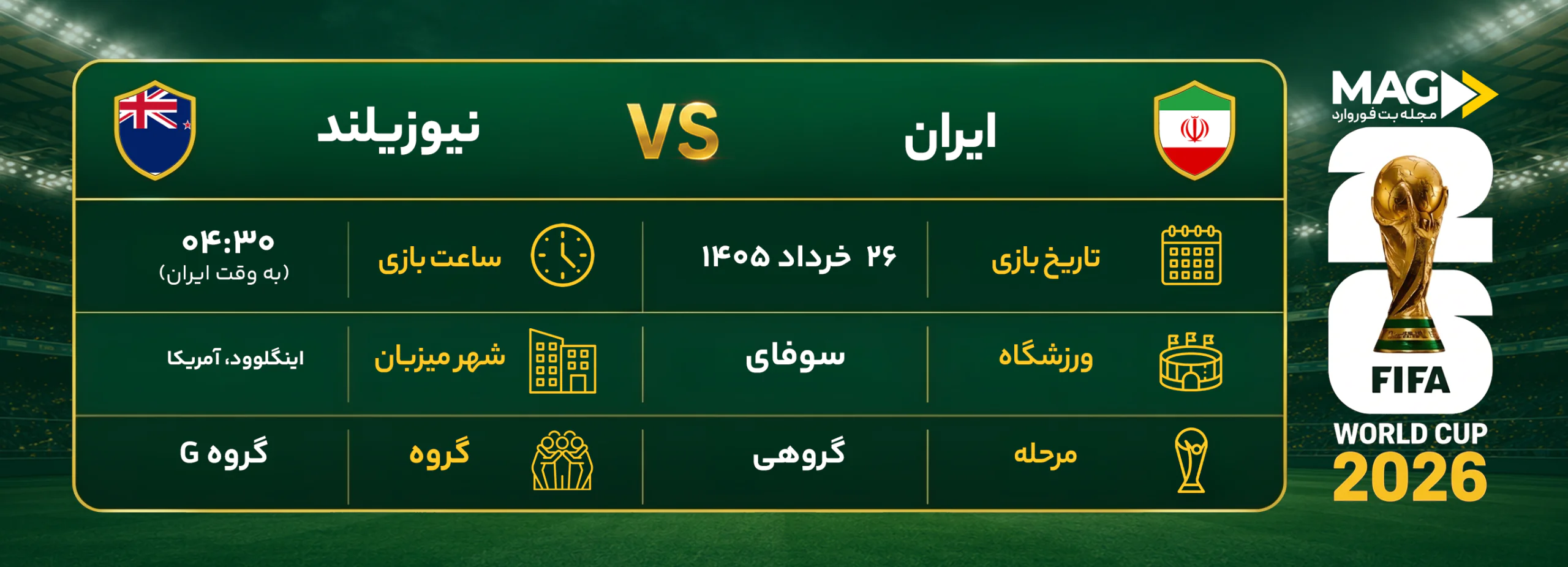 ایران – نیوزیلند ایران – نیوزیلند