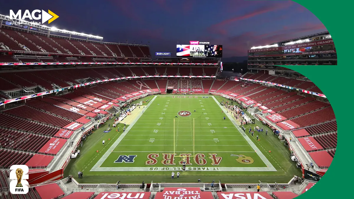ورزشگاه لیوایز (Levi's Stadium) در جام جهانی ۲۰۲۶ چند بازی برگزار خواهد کرد؟ ورزشگاه لیوایز (Levi's Stadium) در جام جهانی ۲۰۲۶ چند بازی برگزار خواهد کرد؟